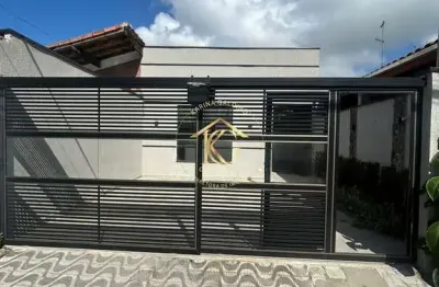 Casa com 2 quartos à venda na Rua Brigadeiro Haroldo Veloso, 275, Canto do Forte, Praia Grande