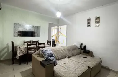 Apto à venda com 2 quartos no bairro canto do forte - praia grande.