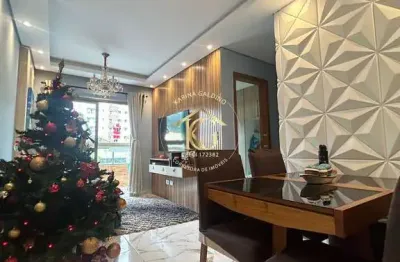 Apartamento 2 quartos mobiliado no bairro canto do forte, praia grande - sp