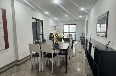 Cobertura Mobiliada de 3 Quartos em Aviação, Praia Grande, São Paulo