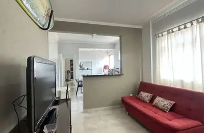 Apartamento mobiliado à venda no boqueirão, praia grande/sp