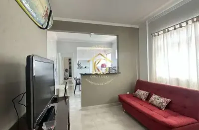 Apartamento mobiliado à venda no boqueirão, praia grande/sp