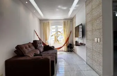 Apartamento canto do forte praia grande 1 dormitório segundo andar de escada