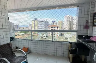 Apartamento à venda com 2 quartos no bairro guilhermina - praia grande