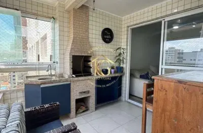 Apartamento com 3 quartos à venda na Rua Rui Barbosa, 93, Canto do Forte, Praia Grande
