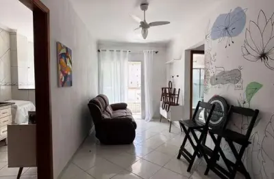 Apartamento aviação praia grande 1 dormitório vista mar grande precisa reforma
