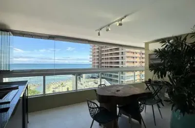 Apartamento Mobiliado com 3 quartos localizado no bairro Canto do Forte.