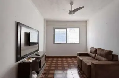 Apartamento guilhermina praia grande 1 dormitório grande poucos passos da praia