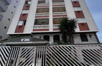 Apartamento guilhermina praia grande 1 dormitório grande poucos passos da praia