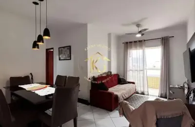 Apartamento guilhermina praia grande 2 dormitórios 1 suíte grande lindo