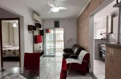 Apartamento aviação praia grande 1 dormitório sacada churrasqueira a carvão