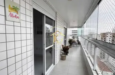 Apartamento canto do forte praia grande 3 dormitórios 2 suítes vista mar