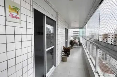 Apartamento canto do forte praia grande 3 dormitórios 2 suítes vista mar