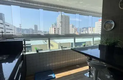 Apartamento com 2 quartos à venda na Avenida Marechal Maurício José Cardoso, 688, Canto do Forte, Praia Grande