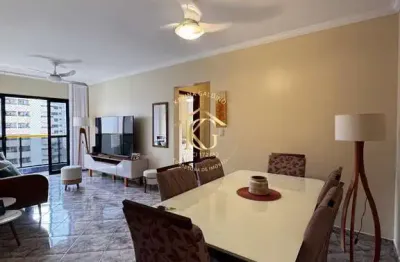 Apartamento tupi praia grande 2 dormitórios 1 suíte vista mar