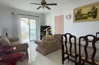 Apartamento com vista mar mobiliado de 2 quartos no bairro guilhermina