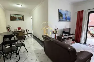 Apartamento semimobiliado 3 dormitórios 1 suíte guilhermina praia grande