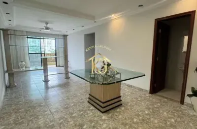 Apartamento canto do forte praia grande 3 dormitórios 1 suíte 2 vagas demarcada