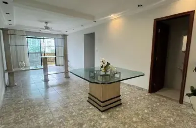 Apartamento canto do forte Praia Grande 3 dormitórios 1 suíte 2 vagas demarcada