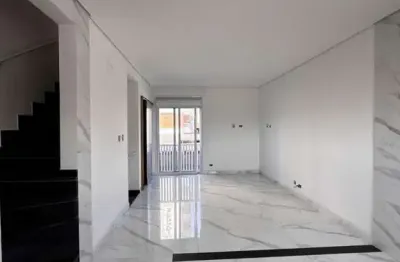 Casa triplex guilhermina praia grande 2 dormitórios 2 suítes 2 vagas quintal