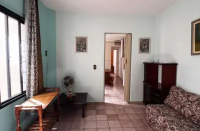 Apartamento guilhermina praia grande 1 dormitório grande espaçoso