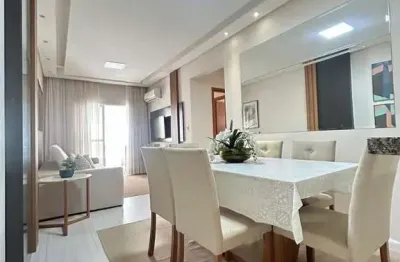 Apartamento mobiliado de 2 quartos bairro Aviação Praia Grande - São Paulo