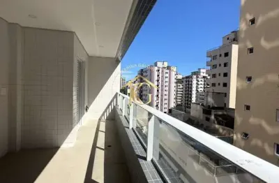Apartamento com lazer completo com 1 quarto no bairro Guilhermina - Praia Grande