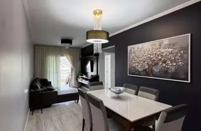 Apartamento A Venda 2 dormitórios 1 suíte Sacada Gourmet 2 Vagas Canto do Forte