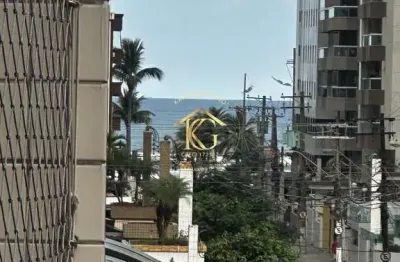 Apartamento mobiliado e desocupado à venda no bairro ocian - praia grande