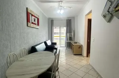 Apartamento mobiliado e desocupado à venda no bairro ocian - praia grande