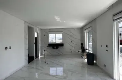 Casa triplex guilhermina praia grande 3 dormitórios 3 suítes 2 sacadas