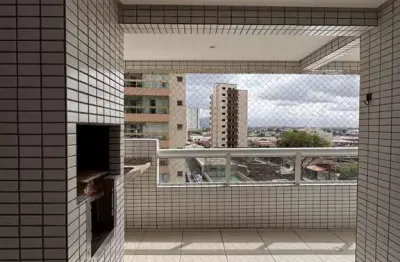 Apartamento Tupi Praia Grande 1 dormitório com 1 suíte lindo espaçoso