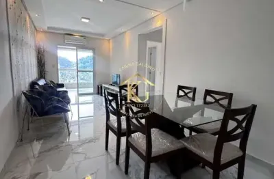 Apartamento mobiliado de 2 quartos no canto do forte, praia grande - sp