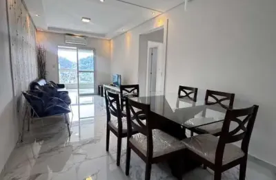 Apartamento Mobiliado de 2 Quartos no Canto do Forte, Praia Grande - SP