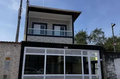 Casa de condomínio nova com 2 dormitórios – sítio do campo, praia grande/sp