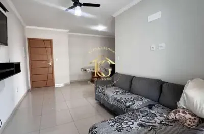 Apartamento mobiliado de 2 quartos em guilhermina, praia grande, são paulo.