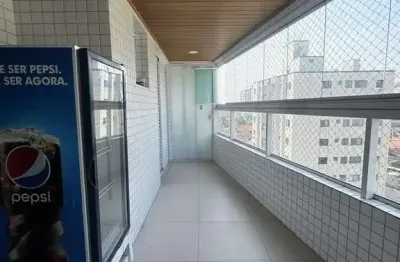 Apartamento mobiliado de 2 quartos em guilhermina, praia grande, são paulo.