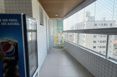 Apartamento Mobiliado de 2 Quartos em Guilhermina, Praia Grande, São Paulo.