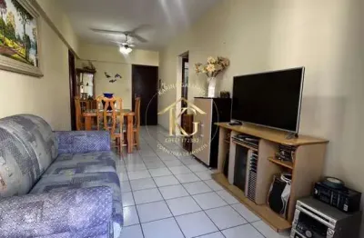 Apartamento com 1 quarto à venda na Rua Colômbia, 279, Guilhermina, Praia Grande