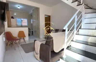 Casa em condomínio fechado com 2 quartos à venda na Avenida General Marcondes Salgado, 515, Aviação, Praia Grande