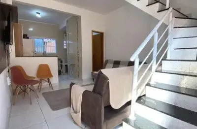Casa em condomínio fechado com 2 quartos à venda na Avenida General Marcondes Salgado, 515, Aviação, Praia Grande