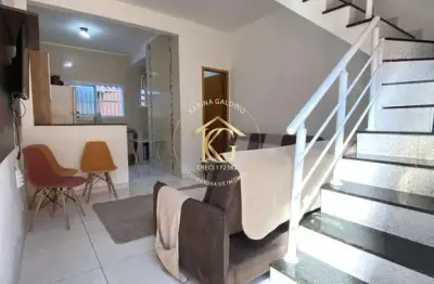 Casa em condomínio fechado com 2 quartos à venda na Avenida General Marcondes Salgado, 515, Aviação, Praia Grande