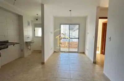 Apartamento com 2 quartos à venda na Rua Bolívia, 387, Guilhermina, Praia Grande