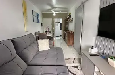 apartamento 2 Quartos 1 suite mobiliado Canto do Forte Praia Grande-SP