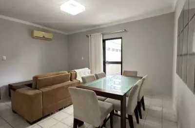 Apartamento mobiliado de 1 quarto no bairro canto do forte, praia grande, sp