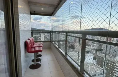 Apto 2 quartos (1 suíte) canto forte: mobiliado, vista panorâmica, lazer!