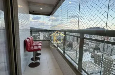 Apto 2 quartos (1 suíte) canto forte: mobiliado, vista panorâmica, lazer!