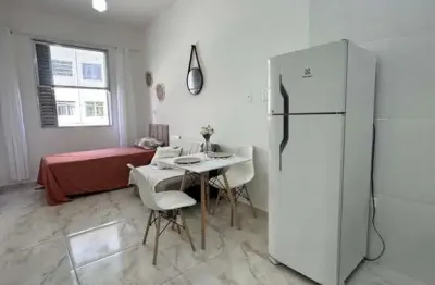 Apartamento com 1 quarto à venda na Avenida Presidente Castelo Branco, 4238, Aviação, Praia Grande