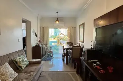 Apartamento guilhermina praia grande 2 dormitórios 2 banheiros vista mar