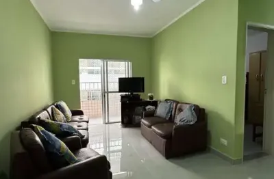 Apartamento 2 quartos mobiliado guilhermina  praia grande, são paulo!